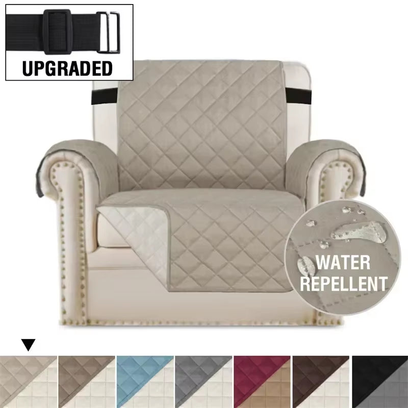 1 2 3 4 Seater Water Proof Sofa Cover Sofa Mat Kids Sofa Mat Pet Dog Couch Slipcovers for Living Room Furniture Protector Covers