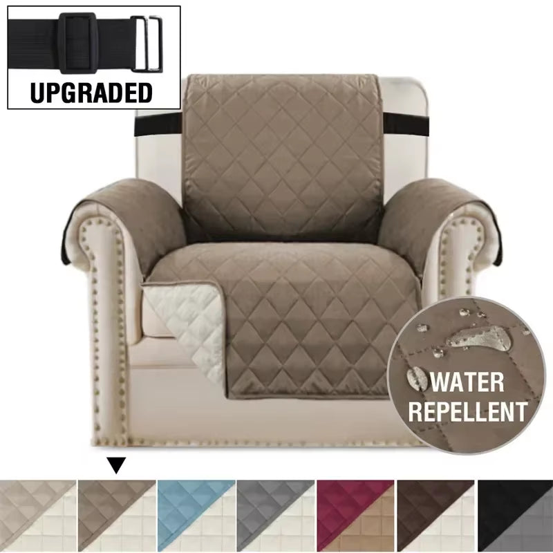 1 2 3 4 Seater Water Proof Sofa Cover Sofa Mat Kids Sofa Mat Pet Dog Couch Slipcovers for Living Room Furniture Protector Covers