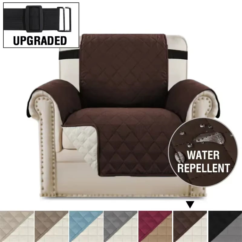 1 2 3 4 Seater Water Proof Sofa Cover Sofa Mat Kids Sofa Mat Pet Dog Couch Slipcovers for Living Room Furniture Protector Covers