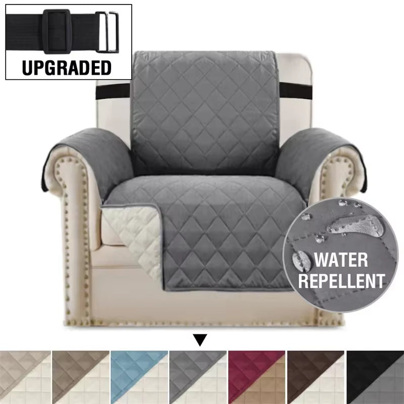 1 2 3 4 Seater Water Proof Sofa Cover Sofa Mat Kids Sofa Mat Pet Dog Couch Slipcovers for Living Room Furniture Protector Covers