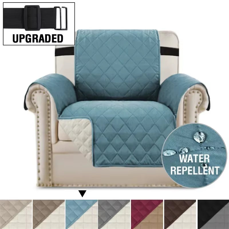 1 2 3 4 Seater Water Proof Sofa Cover Sofa Mat Kids Sofa Mat Pet Dog Couch Slipcovers for Living Room Furniture Protector Covers