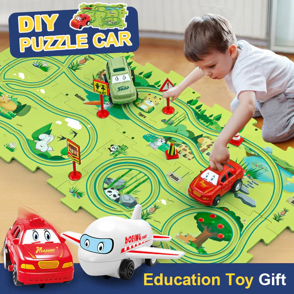 Go Go Railroad Puzzle™