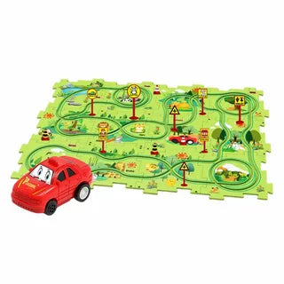 Go Go Railroad Puzzle™