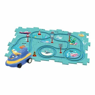 Go Go Railroad Puzzle™