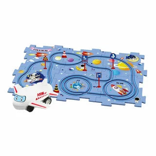 Go Go Railroad Puzzle™