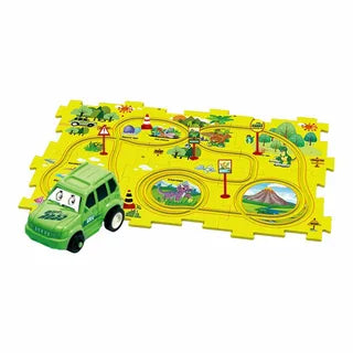 Go Go Railroad Puzzle™