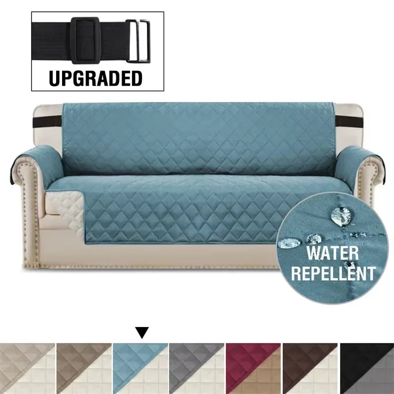 1 2 3 4 Seater Water Proof Sofa Cover Sofa Mat Kids Sofa Mat Pet Dog Couch Slipcovers for Living Room Furniture Protector Covers