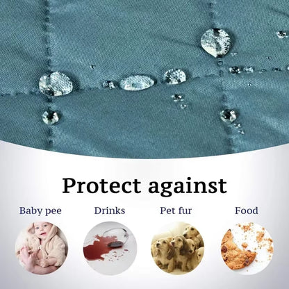 1 2 3 4 Seater Water Proof Sofa Cover Sofa Mat Kids Sofa Mat Pet Dog Couch Slipcovers for Living Room Furniture Protector Covers