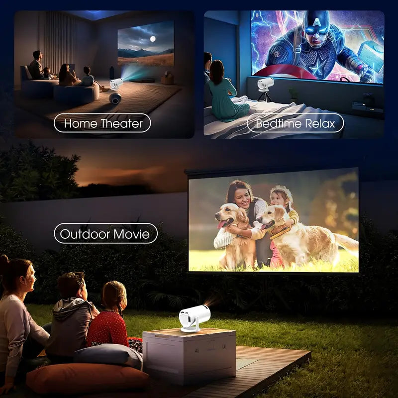 LumiBeam Mini Projector™